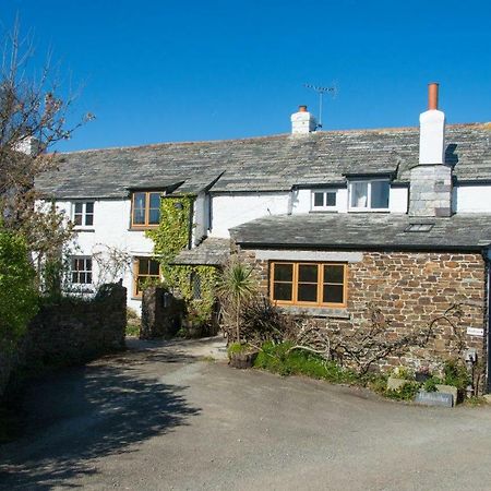 Hallagather Farmhouse Crackington Haven Ngoại thất bức ảnh