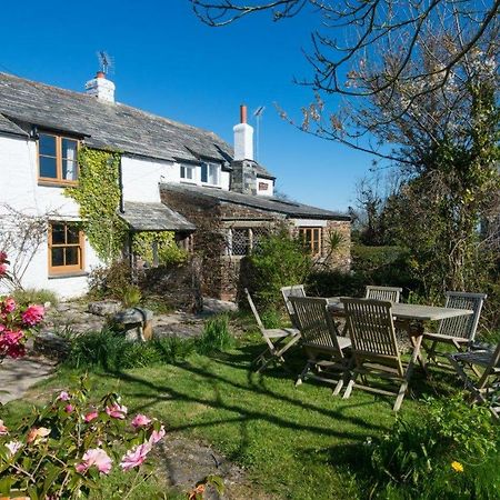 Hallagather Farmhouse Crackington Haven Ngoại thất bức ảnh