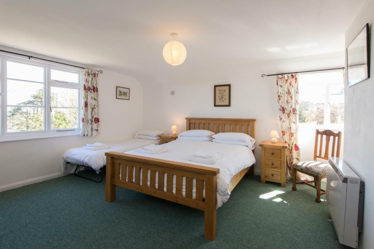 Hallagather Farmhouse Crackington Haven Ngoại thất bức ảnh