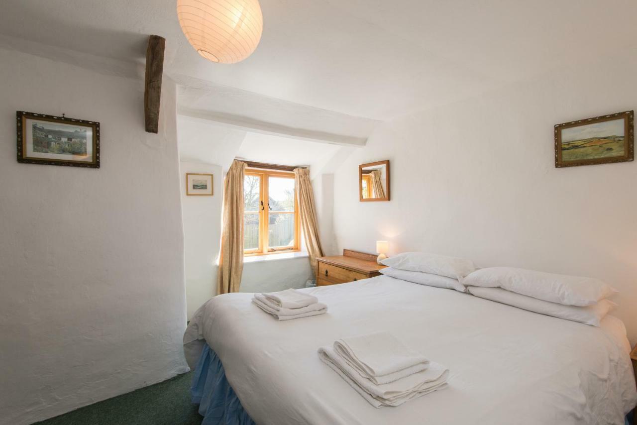 Hallagather Farmhouse Crackington Haven Ngoại thất bức ảnh