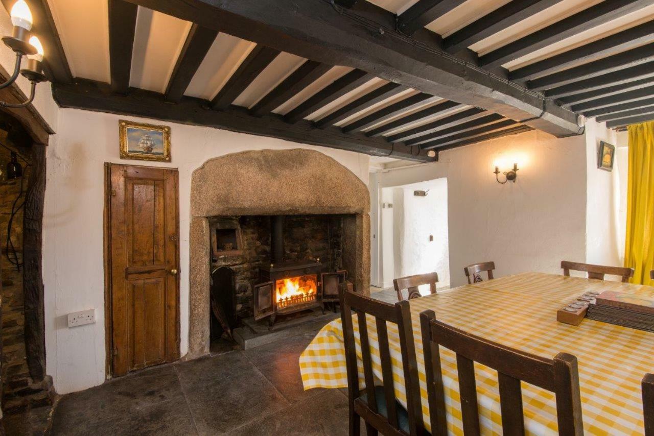 Hallagather Farmhouse Crackington Haven Ngoại thất bức ảnh