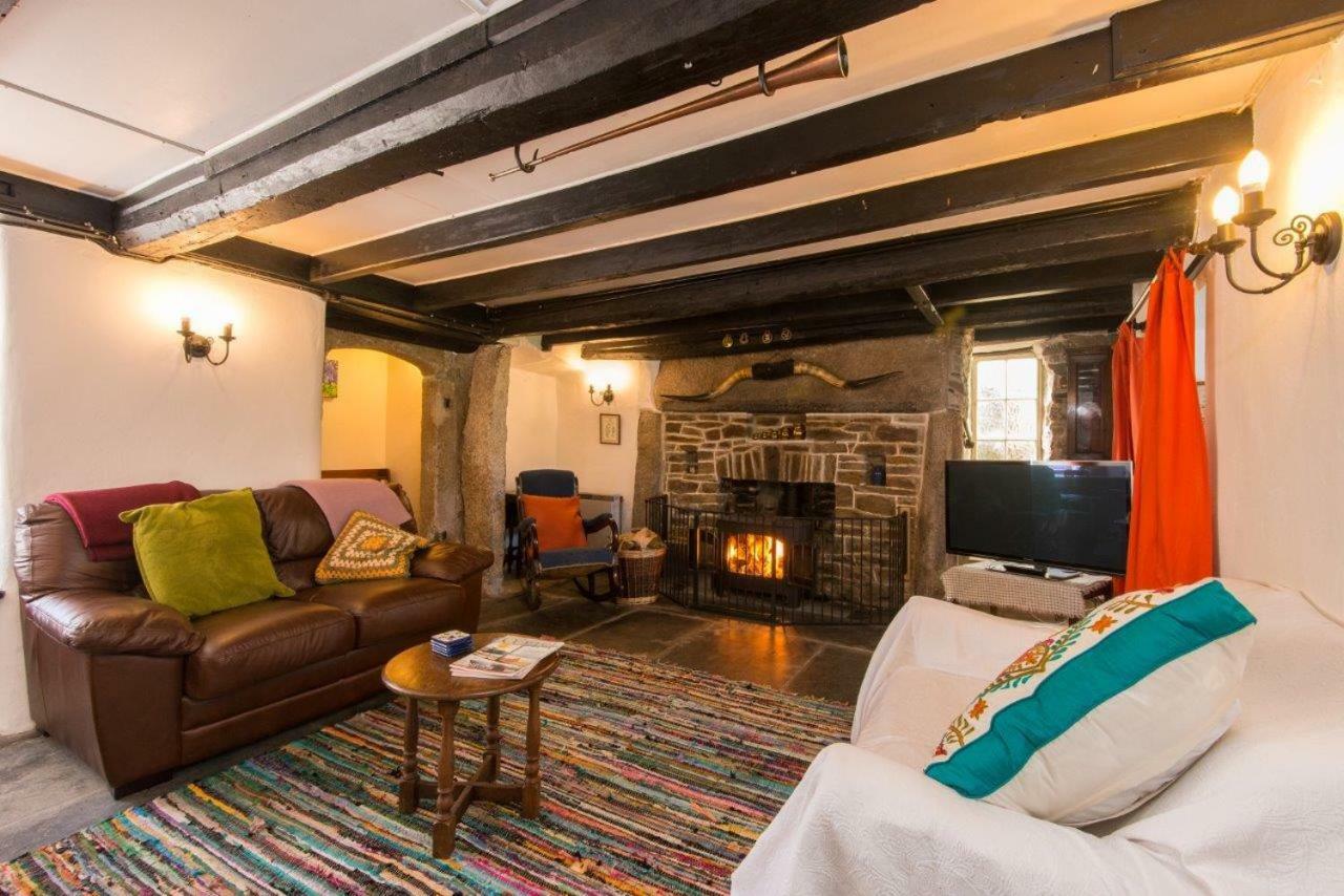 Hallagather Farmhouse Crackington Haven Ngoại thất bức ảnh